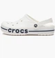 Тапочки CROCS Bayaband Clog White 205089-126 36-37 - изображение 1