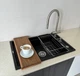 Кухонная мойка GRANADO Royal Estella 6-в-1 Black Shine - изображение 2