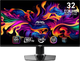 Монітор 31.5" MSI MAG 321UPDE QD-OLED (4711377293488) - зображення 1