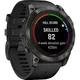 Смарт-годинник Garmin Fenix ​​7X Pro Sapphire Solar Carbon Gray DLC Titanium with Black Band (010-02778-54) - зображення 3