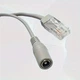 Кабель RJ45 DC 10 м для видеонаблюдения комбинированный медный удлинитель питания - изображение 4