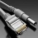 Кабель RJ45 DC 10 м для видеонаблюдения комбинированный медный удлинитель питания - изображение 8
