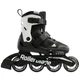 Роликовые коньки Rollerblade Microblade Black/White 33-36.5 (07221900787/33-36.5) - изображение 2