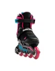Ролики дитячі Rollerblade Microblade Free G 36-40.5 р Чорно-рожеві з блакитним - изображение 5