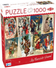 Puzzle Tactic Kartki bożonarodzeniowe 1000 elementów (59223) (6416739592237) - obraz 1