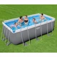 Прямоугольный каркасный бассейн Bestway 56457 (412х201х122 см) Power Steel Frame Pool - изображение 3