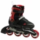 Ролики дитячі Rollerblade Microblade Free 28-32 р Чорно-червоні - зображення 1