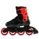 Ролики дитячі Rollerblade Microblade Free 28-32 р Чорно-червоні - зображення 2