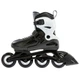 Ролики дитячі Rollerblade Fury 36-40.5 р Чорно-білі - зображення 3