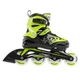 Ролики дитячі Bladerunner Phoenix Flash 36-40.5 р Чорно-зелені - изображение 4
