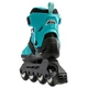 Ролики дитячі Rollerblade Microblade Aqua/Black 36-40.5 р Чорно-блакитні - изображение 3