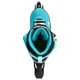Ролики дитячі Rollerblade Microblade Aqua/Black 36-40.5 р Чорно-блакитні - изображение 4