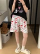 Шорты Hello Kitty, тонкие, летние, белые, размер M (10578) - изображение 1