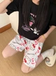 Шорты Hello Kitty, тонкие, летние, белые, размер M (10578) - изображение 2