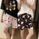 Шорты Hello Kitty, тонкие, летние, белые, размер M (10578) - изображение 6