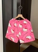 Шорти Hello Kitty, тонкі, літні, рожеві, розмір M (10577) - зображення 4