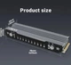Радіатор охолодження SSD M.2 NVME NGFF 2280 + термопрокладки JEYI iCold 007 - зображення 6
