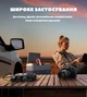 Разветвитель прикуривателя автомобиля 3 гнезда с USB-C PD30W + 3 x USB-A с кабелем 1м с выключателем с вольтметром Joyroom 179W QC3.0 + PD30W 7in1 - изображение 13