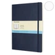 Великий блокнот Moleskine Classic М'яка обкладинка Сапфір Точка - зображення 3