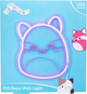 Настінна лампа Squishmallows Fifi Neon Wall Light Pink (5060960748324) - зображення 4
