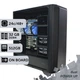 Двопроцесорна робоча станція PowerUp #181 Xeon E5 2690 v3 x2 / 32 GB / SSD 512GB / Int Video спеціалізована багатопроцесорна обчислювальна для розробки - зображення 1