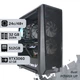 Двухпроцессорная рабочая станция PowerUp #306 Xeon E5 2690 v3 x2 / 32 GB / SSD 512GB / GeForce RTX 3060 12GB специализированная многопроцессорная вычислительная для разработки - изображение 1