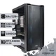 Двухпроцессорная рабочая станция PowerUp #373 AMD EPYC 7551 x2 / 128 GB / SSD 1TB / NVIDIA Quadro RTX A4000 16GB специализированная многопроцессорная вычислительная для разработки - изображение 1
