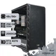 Двухпроцессорная рабочая станция PowerUp #394 AMD EPYC 7413 x2 / 256 GB / SSD 2TB / GeForce RTX 4070 12GB специализированная многопроцессорная вычислительная для разработки - изображение 1