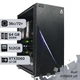 Двухпроцессорная рабочая станция PowerUp #308 Xeon E5 2699 v3 x2 / 64 GB / SSD 512GB / GeForce RTX 3060 12GB специализированная многопроцессорная вычислительная для разработки - изображение 1