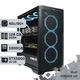 Двухпроцессорная рабочая станция PowerUp #456 Xeon E5 2699 v4 x2 / 128 GB / HDD 2 TB / SSD 1TB / NVIDIA Quadro RTX5000 16GB специализированная многопроцессорная вычислительная для разработки - изображение 1