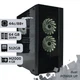 Двухпроцессорная рабочая станция PowerUp #234 Xeon E5 2699 v4 x2 / 64 GB / HDD 1 TB / SSD 512GB / NVIDIA Quadro M2000 4GB специализированная многопроцессорная вычислительная для разработки - изображение 1