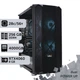 Двухпроцессорная рабочая станция PowerUp #368 Xeon E5 2680 v4 x2 / 256 GB / SSD 4TB / GeForce RTX 4060 8GB специализированная многопроцессорная вычислительная для разработки - изображение 1