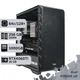Двопроцесорна робоча станція PowerUp #408 AMD EPYC 7702 x2 / 256 GB / SSD 1TB / GeForce RTX 4060Ti 16GB спеціалізована багатопроцесорна обчислювальна для розробки - зображення 1