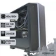 Двухпроцессорная рабочая станция PowerUp #158 Xeon E5 2673 v4 x2 / 64 GB / HDD 1 TB / SSD 256GB / NVIDIA Quadro M2000 4GB специализированная многопроцессорная вычислительная для разработки - изображение 1