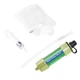 Фільтр портативний для води туристичний похідний Water Filter Straw на 3000 л Green - зображення 3