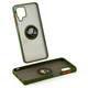 Чехол Fiji Colorframe для Samsung Galaxy M32 (M325) матовый бампер с кольцом подставкой Khaki - изображение 1
