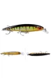 Воблер плаваючий Floating Minnow Lure 13,4 г 110 мм заглиблення 60-180 см Proberos жовто-чорний - зображення 2