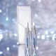 Набір міні-пінцетів Tweezerman HOLLYGRAPHIC Metallic Collection 2 шт і чохол - зображення 5