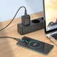 Сетевое зарядное устройство Borofone BA72A 18W / 3A USB с быстрой зарядкой QC3.0 + кабель Type-C Black - изображение 4