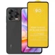 Захисне скло TDG 9D для Nubia V70 Design повне проклеювання чорний - зображення 1
