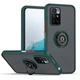 Чехол Fiji Colorframe для Xiaomi Redmi 10 матовый бампер с кольцом подставкой Green - изображение 1