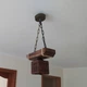 Люстра деревянная подвесная Light House LPR-20109/1P цвет коричневый - изображение 2