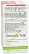 Чай травяной Akbar Camomile Twist 20 пирамидок по 1.5 г (5014176014193) - изображение 4