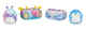 Maskotka Squishmallows Micromallows That's My Jam 2 szt 6 cm (0191726748069) - obraz 7