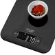 Кухонні ваги Adler AD 3183 black, LCD, 5 кг - изображение 2