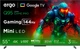 Телевізор Ergo 55MQ95 Game PRO - зображення 1