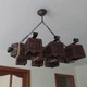 Люстра деревянная подвесная Light House LPR-20108/6P цвет коричневый - изображение 2