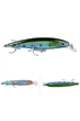 Воблер плавающий Floating Minnow Lure 13,4 г 110 мм заглубление 60-180 см Proberos сине-зеленый - изображение 1