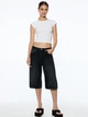 Шорты джинсовые Pull & Bear 7695/305/800 40 - изображение 1