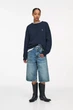 Шорты джинсовые Pull & Bear 7695/305/406 36 - изображение 1